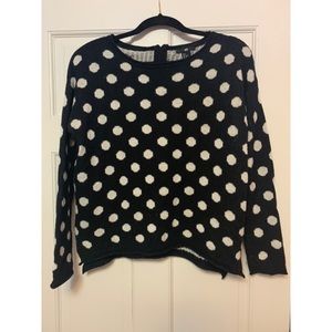 H&M Polka Dot Sweater